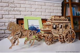 'Stagecoach' mechanical model kit